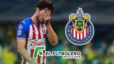 Antonio Briseño con Chivas | Foto: Mexsport