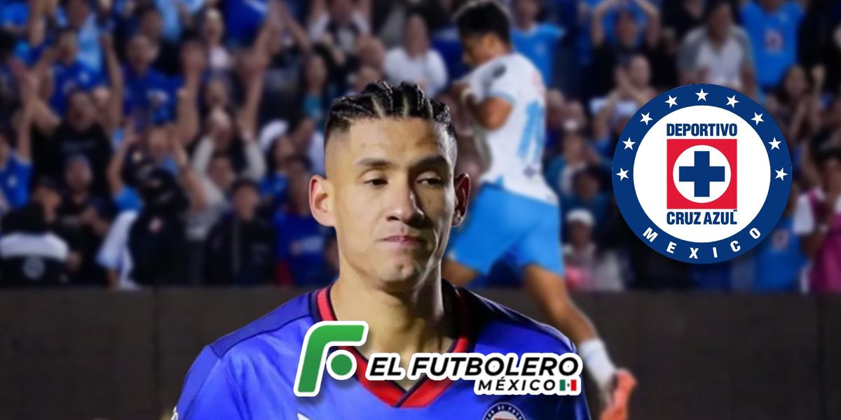 Dio la victoria al cruz Azul, demostró más en 10 minutos que Antuna en un semestre, la joya de la Máquina