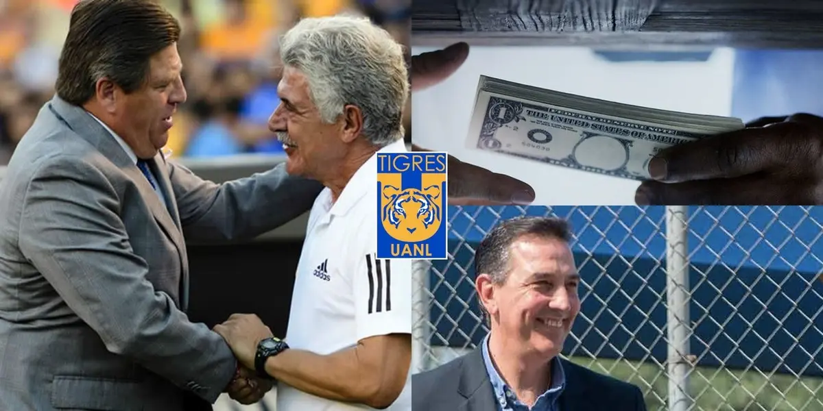 Aprovechó los millones de Tigres para hacer negocios con sus amigos y ahora está desempleado gracias al karma.