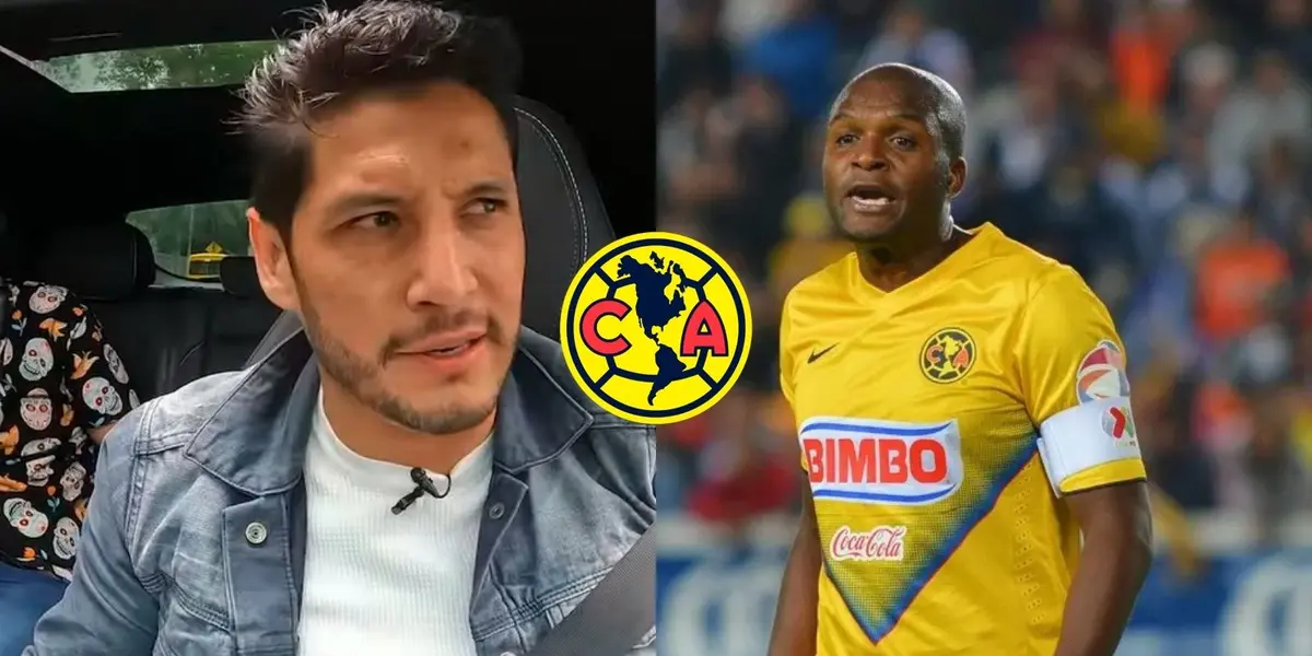 Aquivaldo Mosquera fue fuertemente criticado una vez más por su ex compañero en América Ángel Reyna.