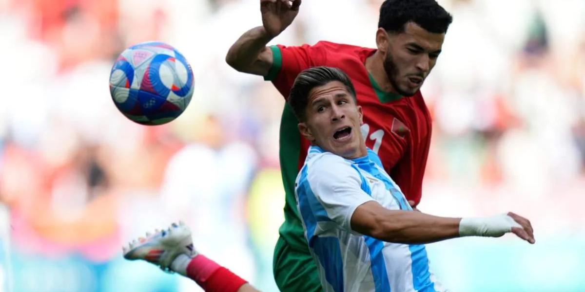 Argentina vs Marruecos París 2024 (Foto: Gettyimages)