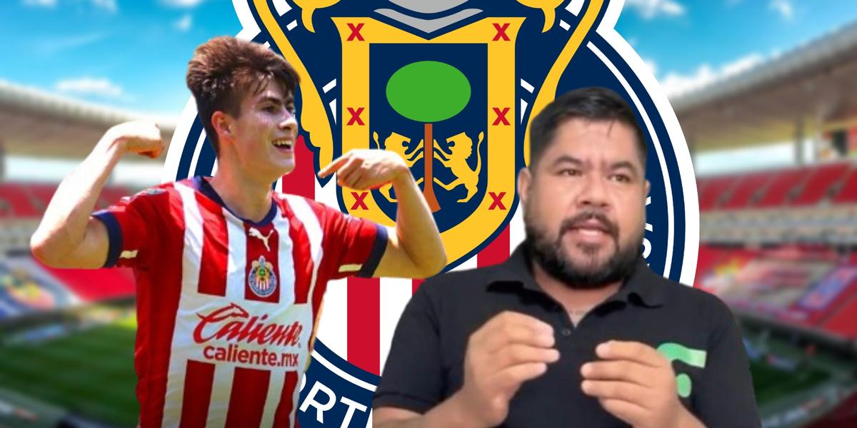 La Hormiga debe ser titular, da pena ver a Marín ser el 9 de Chivas