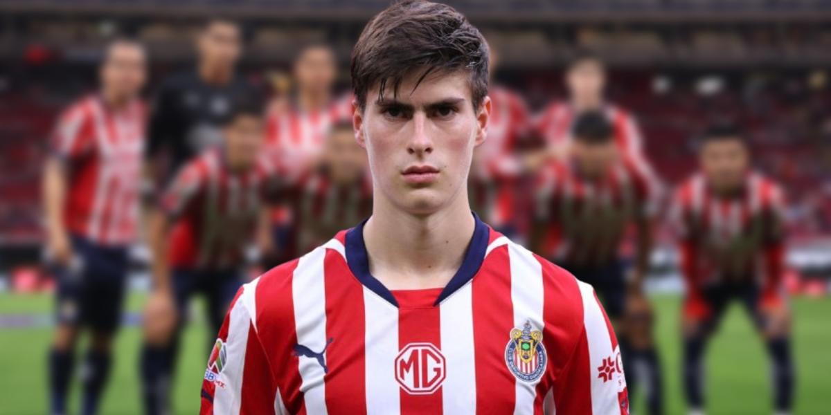 Armando González con Chivas / Foto: Chivas