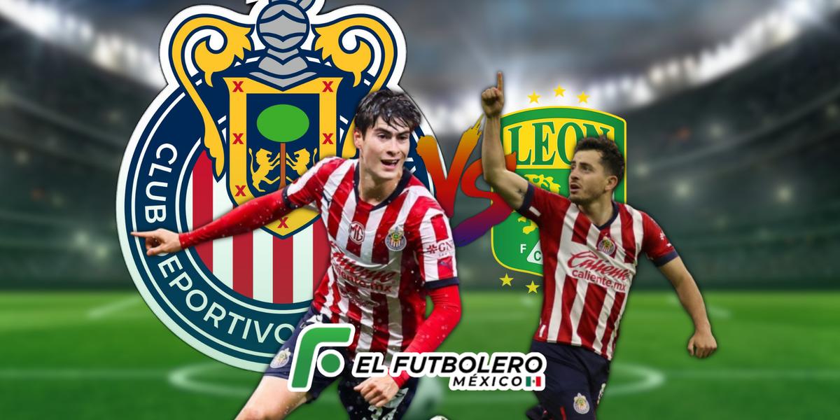 Armando González y Alan Mozo, indispensables para Chivas actualmente. | Foto: X