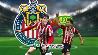 Armando González y Alan Mozo, indispensables para Chivas actualmente. | Foto: X