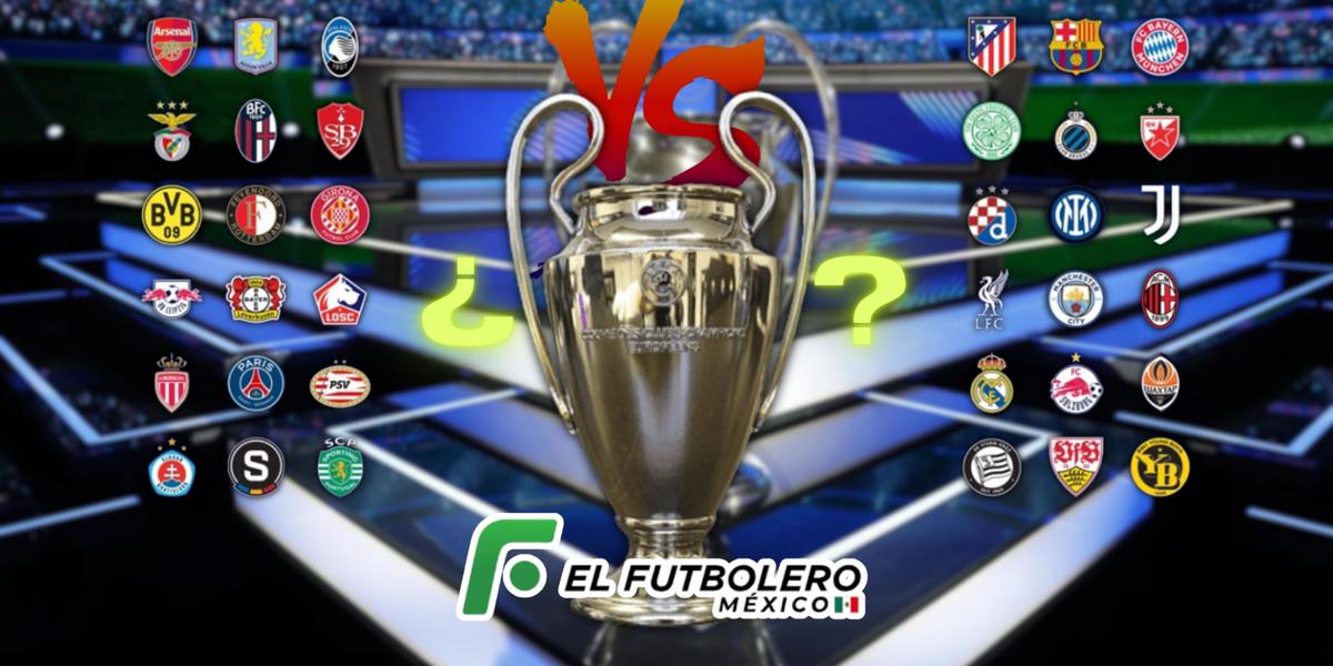 Guía para entender los resultados del sorteo de la Champions y cómo funciona el torneo