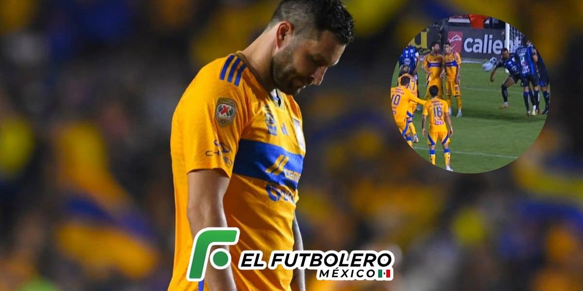 El polémico penal que no se le marcó a Tigres frente a Querétaro | VIDEO