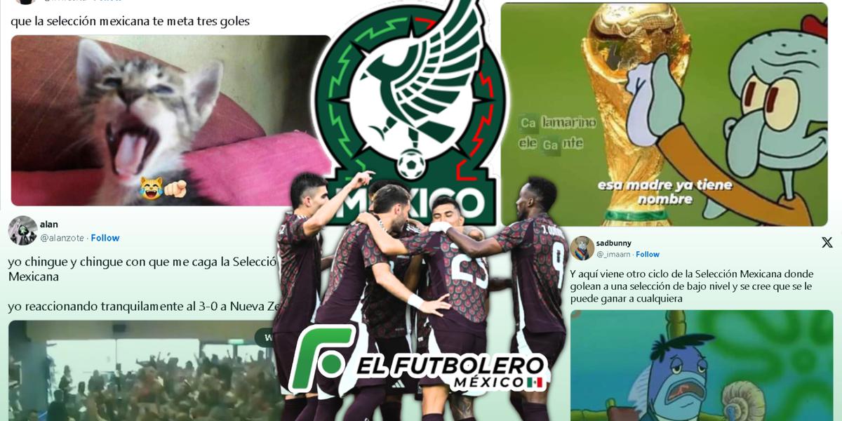 Así vivieron en redes sociales la victoria de México. | Foto: X