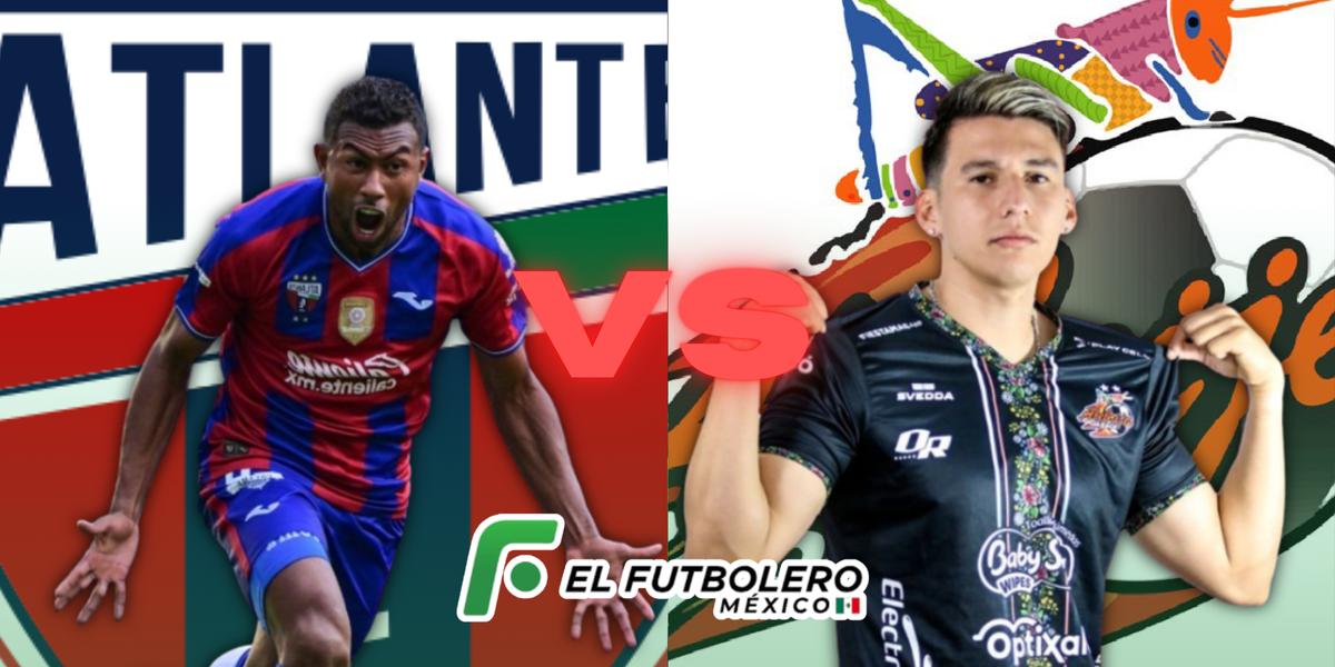 Atlante recibe a los Alebrijes en la Jornada 6 de Liga Expansión MX. | Foto: Instagram, X