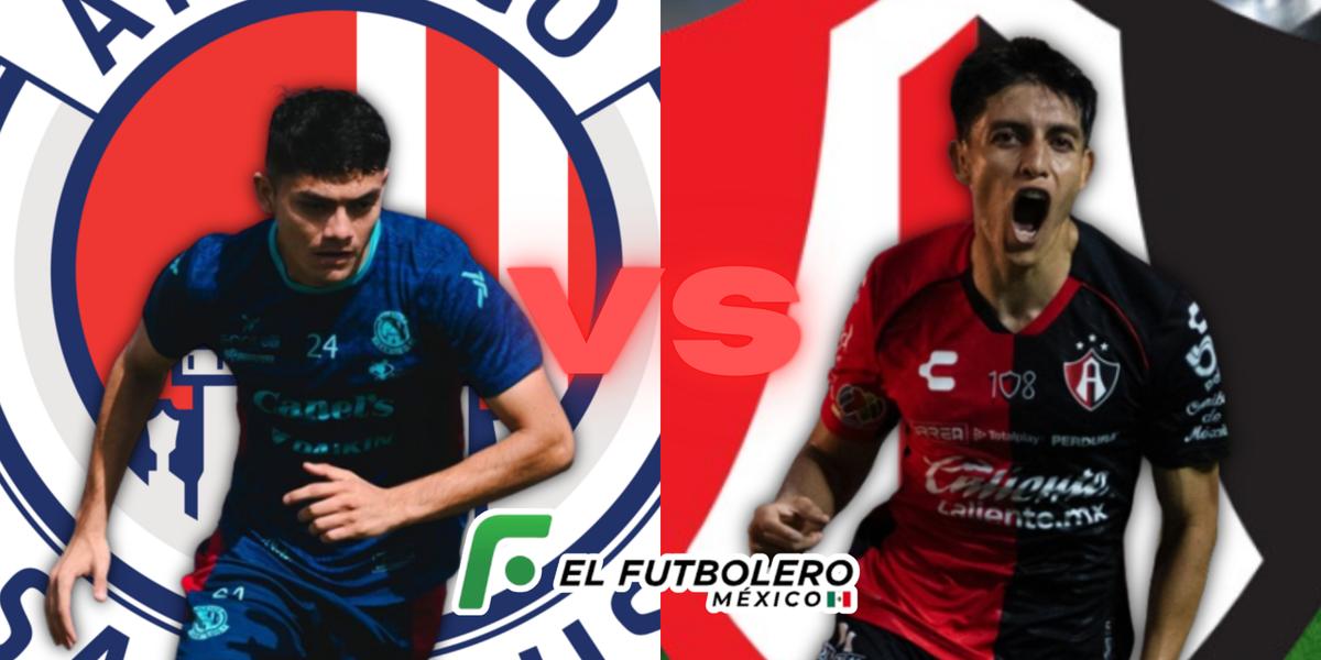 Atlético San Luis recibirá a Atlas en la Jornada 6 de Liga MX. | Foto: Instagram, X