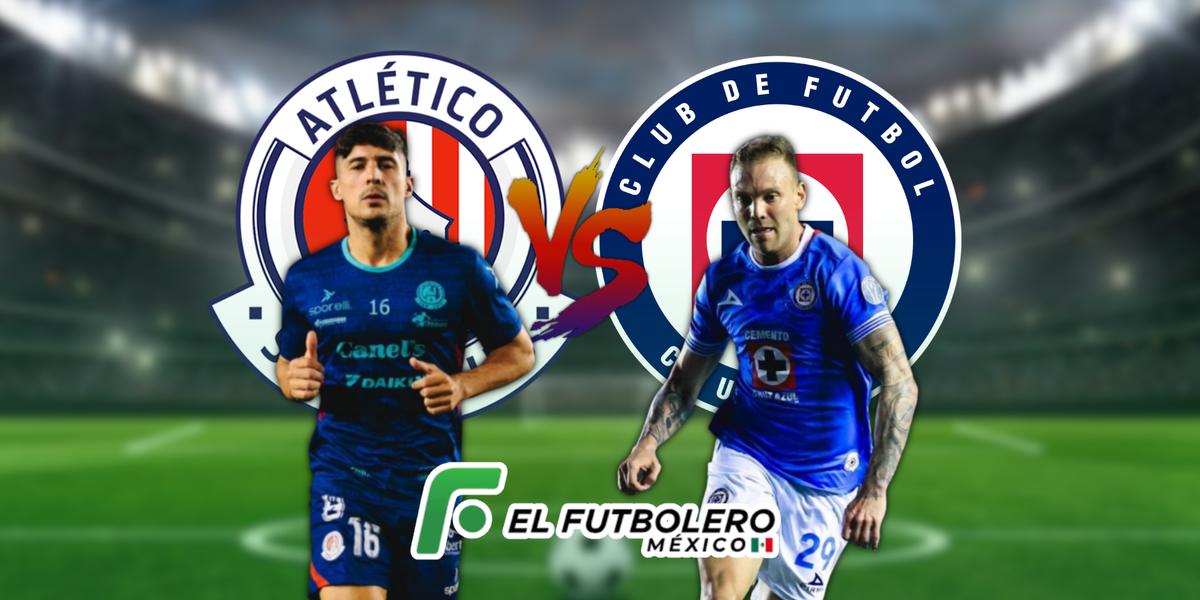 Atlético San Luis recibirá a Cruz Azul en la J8 del Apertura 2024. | Foto: X