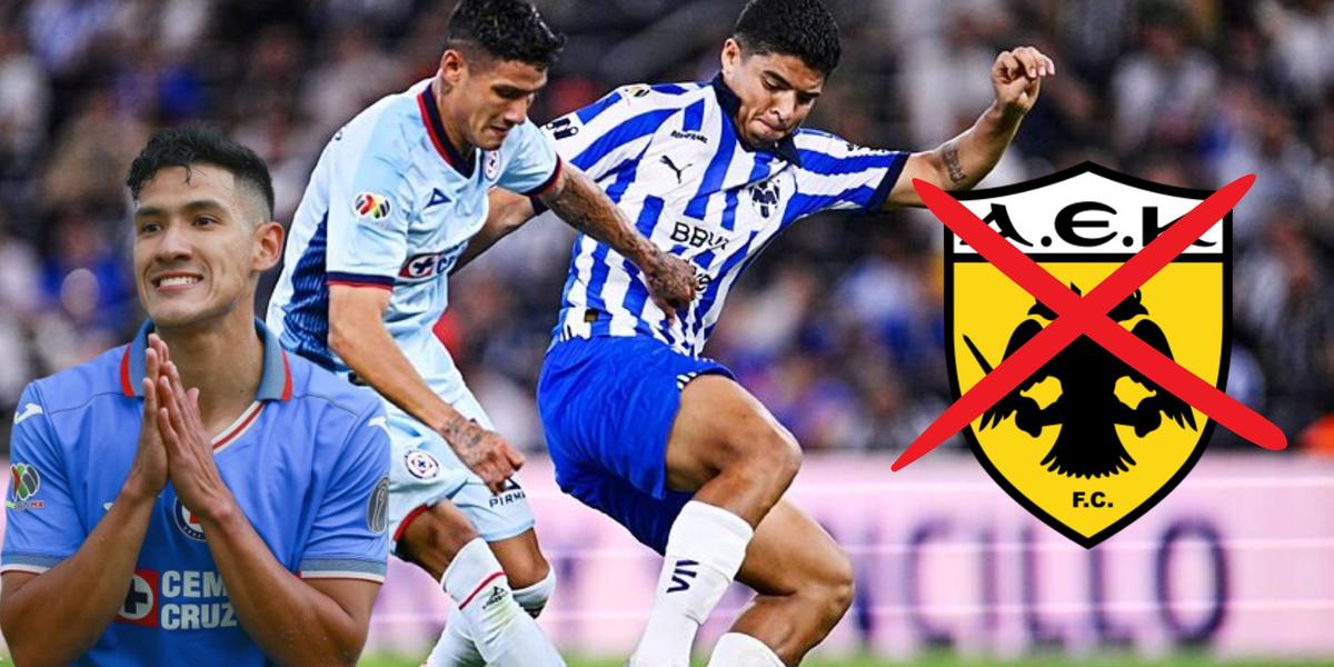 Atuna en duelo contra Rayados y e AEK descartado