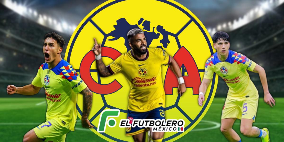 Bajas del América para el Clásico Joven; Jugadores que se recuperan para partido contra Cruz Azul