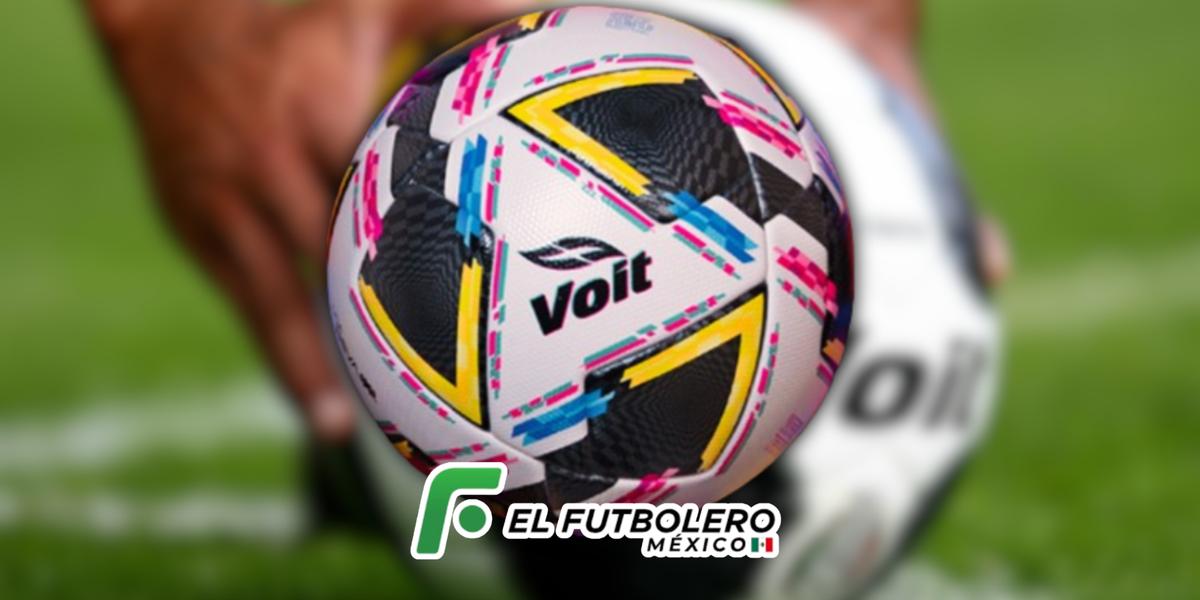 Balón oficial de la Liga BBVA MX de Voit.