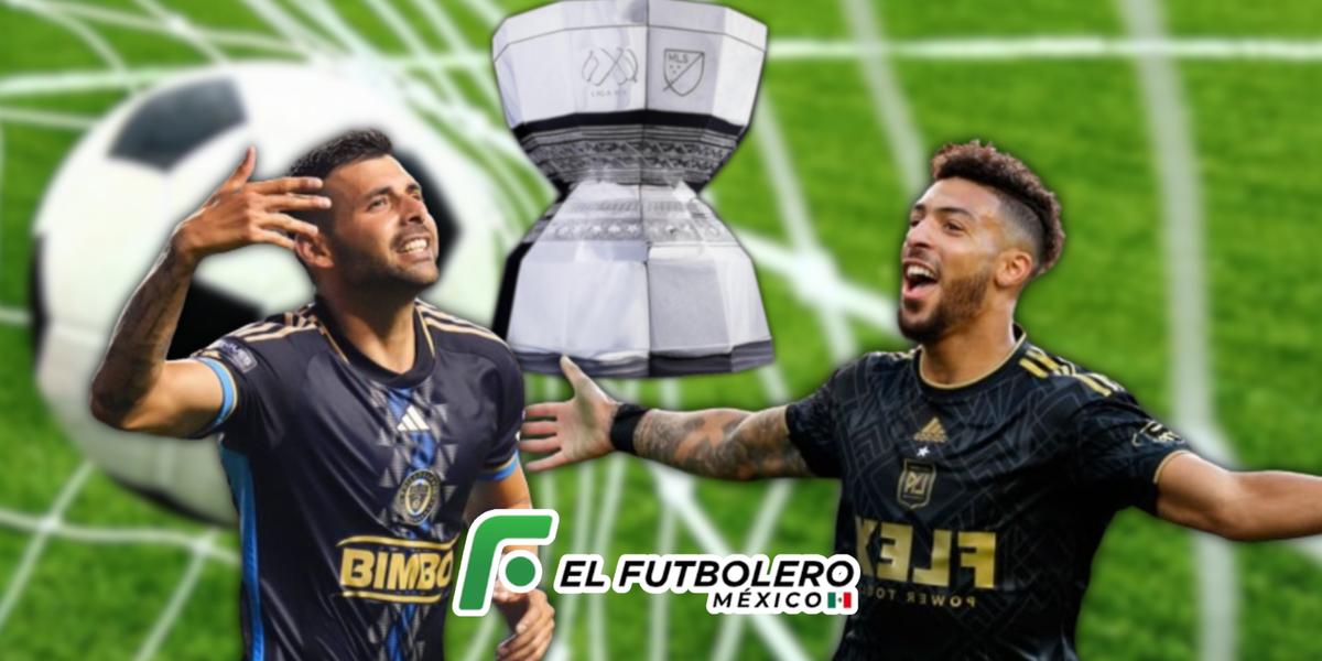 Baribo y Bouanga, dos de los mejores jugadores en la Leagues Cup 2024 | (Especial)