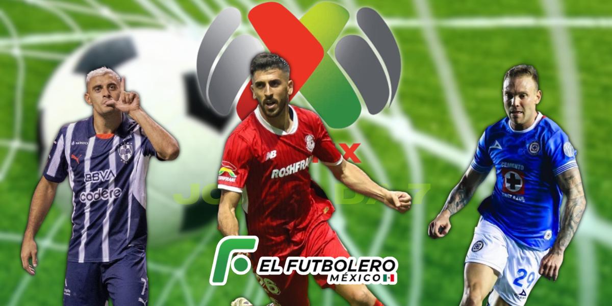 Tabla de goleo de la Liga MX 2024 tras la Jornada 7; ¿Cruz Azul también la lidera?