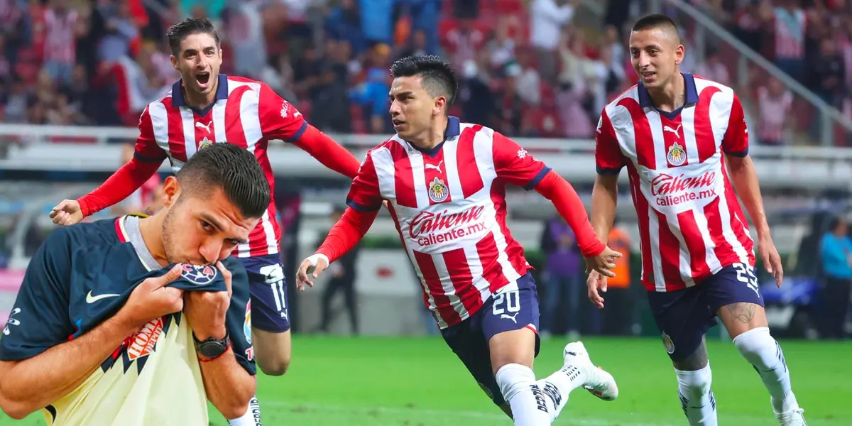 Besó el escudo del América, ahora es una de las claves del éxito en Chivas