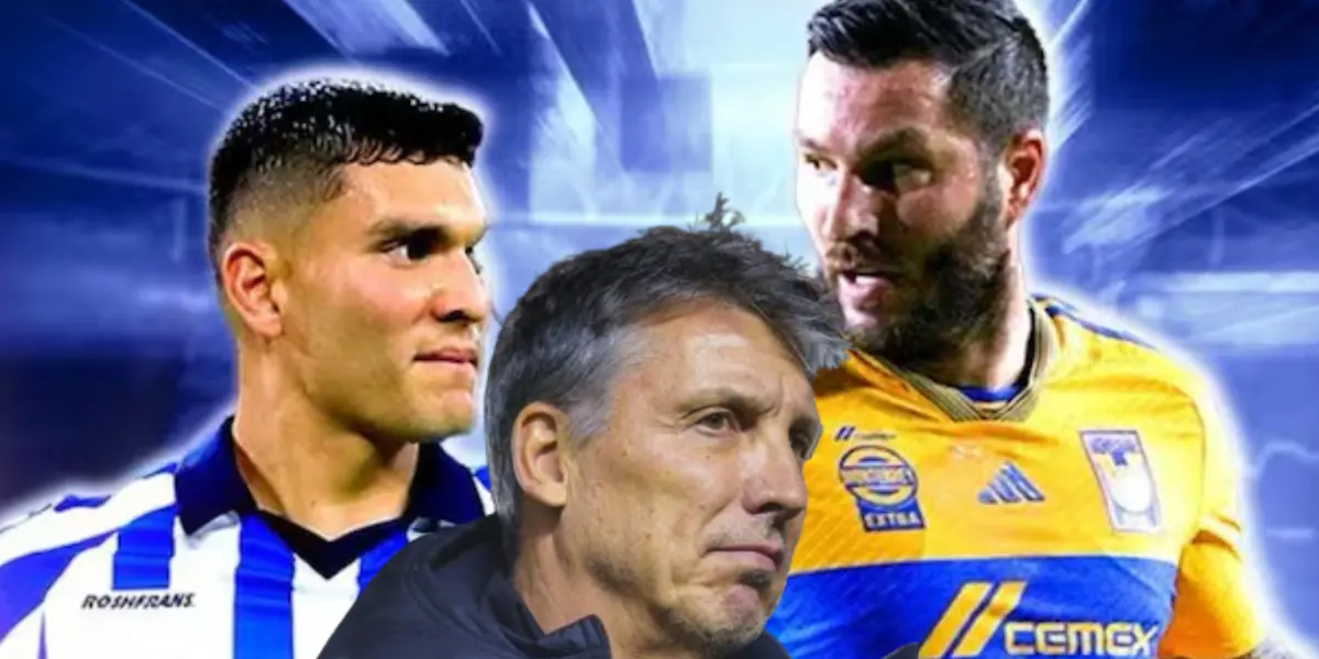 Brandon Vázquez en Rayados y Gignac en Tigres con Robert Dante Siboldi/ Foto: W Deportes