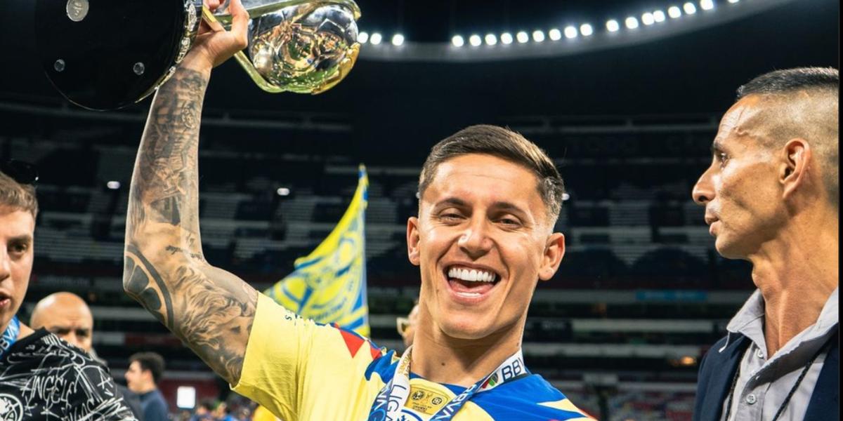 Brian Rodríguez ya volvió con Club América y lo 1ero que hizo tras sus problemas legales