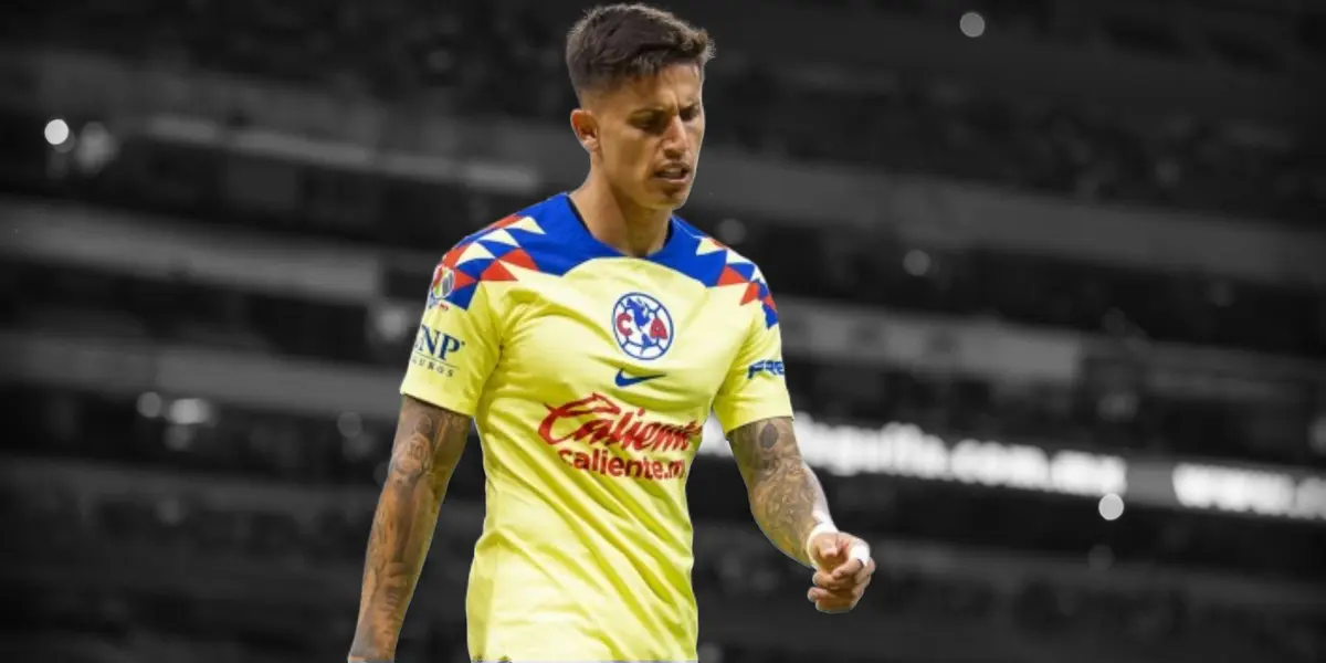 Brian Rodríguez tras la derrota del Club América