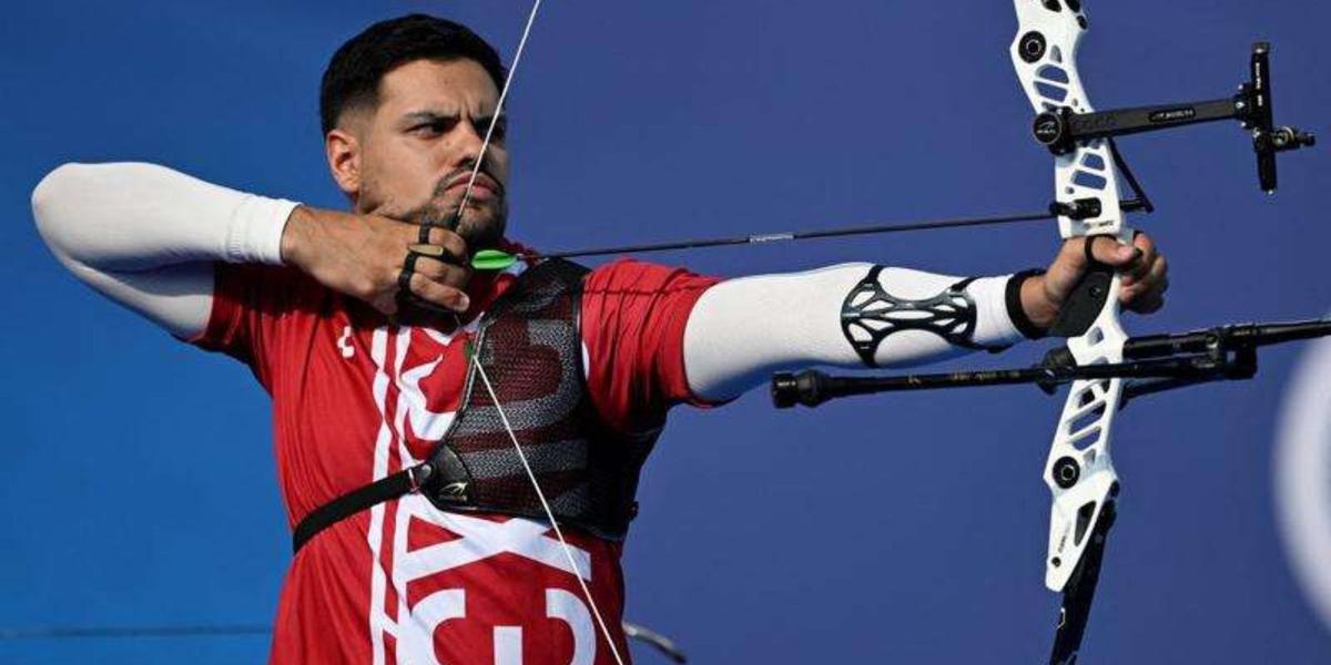 Lo que dijo Bruno Martínez tras competir en tiro con arco y que ilusiona a México con otra medalla