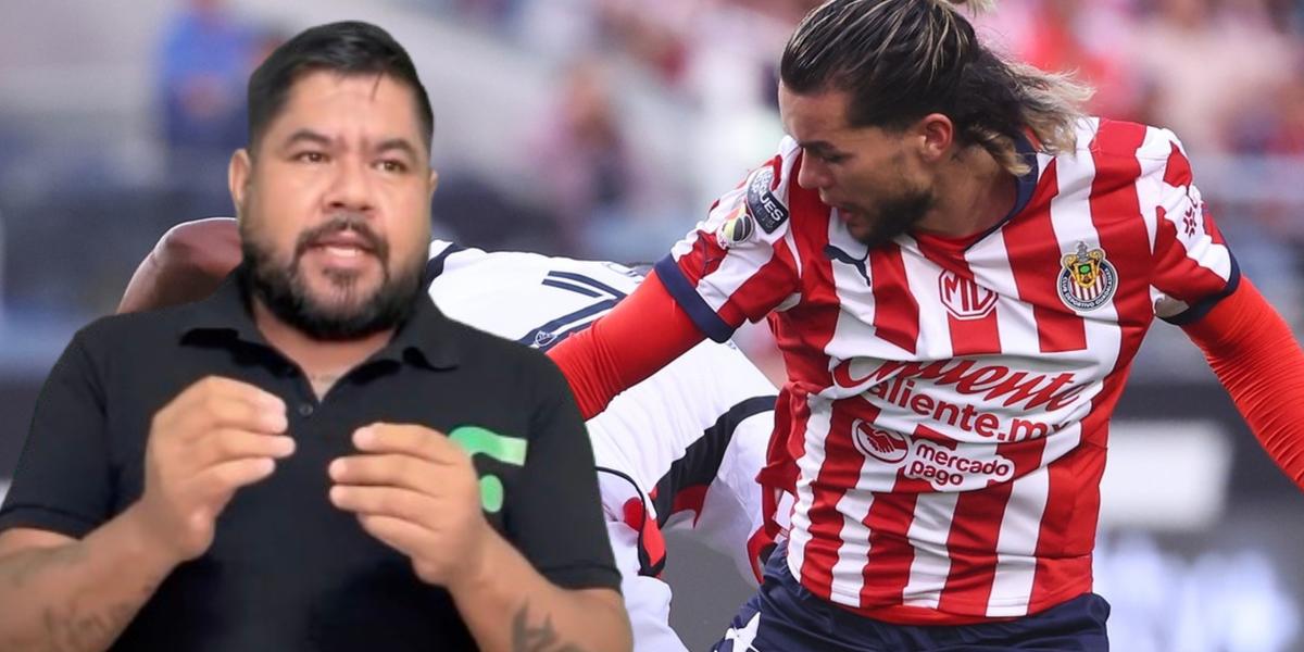 Chivas no me gustó, el planteamiento de Gago fue horrible, muy mal Chivas