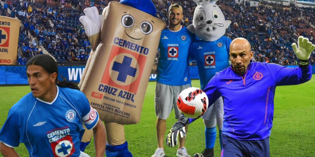 Los Jugadores que debutaron en Cruz Azul y se convirtieron en cracks