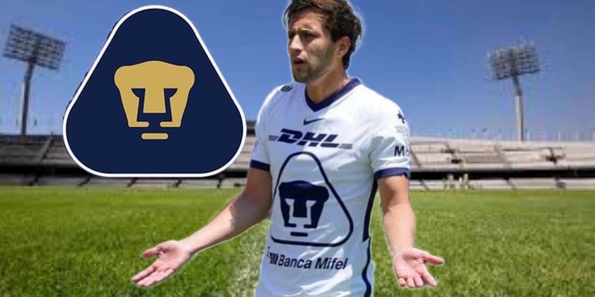 Carlos Gutiérrez con Pumas /Foto: Pumas Mx