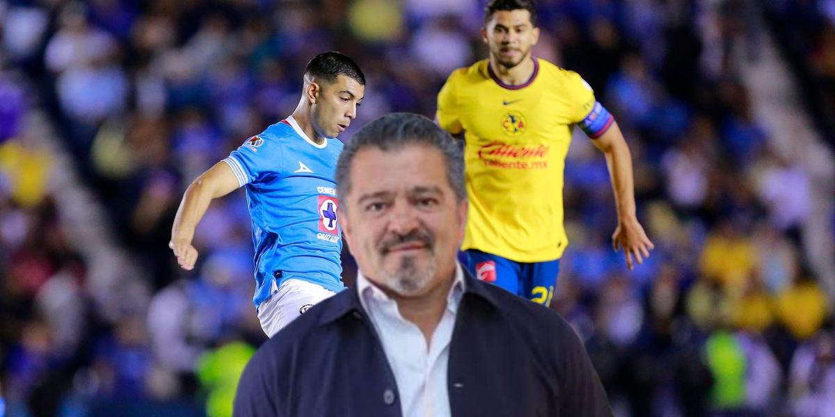 Carlos Hermosillo, orgulloso de la victoria de Cruz Azul y el contundente mensaje al América 