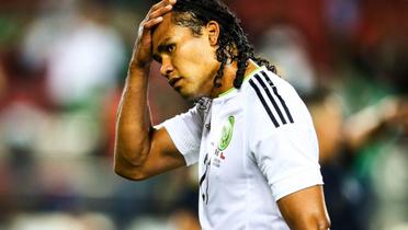 Carlos Peña jugando con la selección nacional de México (Fuente: Imago ) 