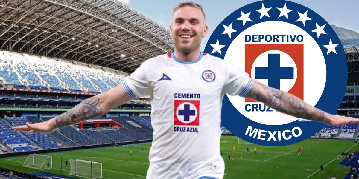 Carlos Rotondi con Cruz Azul /Foto: Redes