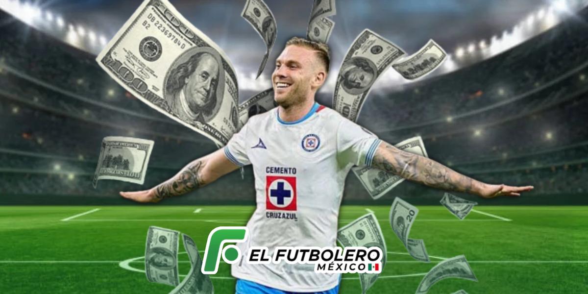 ¿Cuál es el valor de Carlos Rotondi? Salario y valor ACTUAL del jugador de Cruz Azul