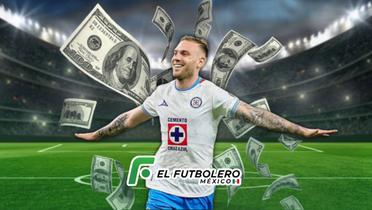 Carlos Rotondi, el jugador clave de Cruz Azul. | Foto: X