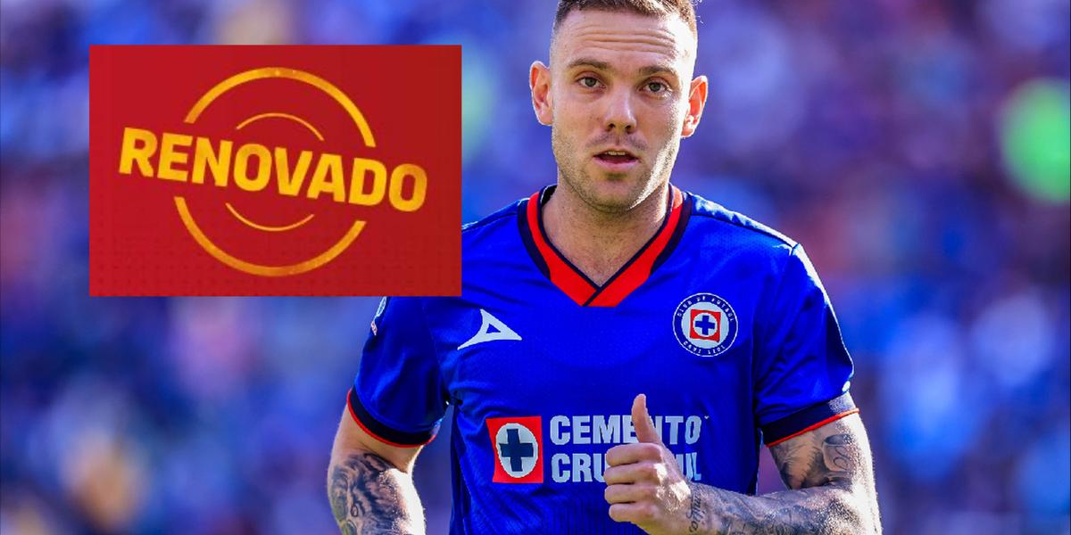 Carlos Rotondi renovó con Cruz Azul, lo que ganaba y lo que ganaría ahora de salario