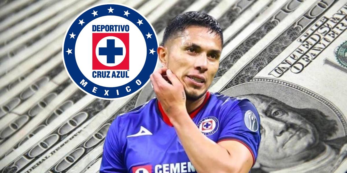 Mientras pagaron más de 3 millones por él, el pago de risa que recibirá Cruz Azul por Carlos Salcedo