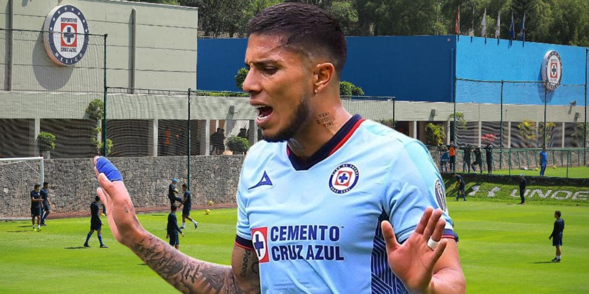 Carlos Salcedo con Cruz Azul / Foto: Imago7