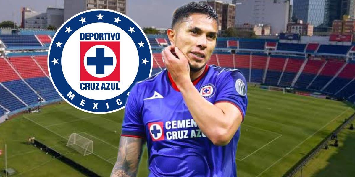 Cruz Azul y el nuevo duro golpe que se lleva Carlos Salcedo 