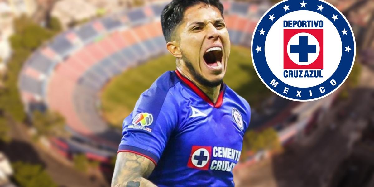 Carlos Salcedo con Cruz Azul / Foto: Luis Estrello