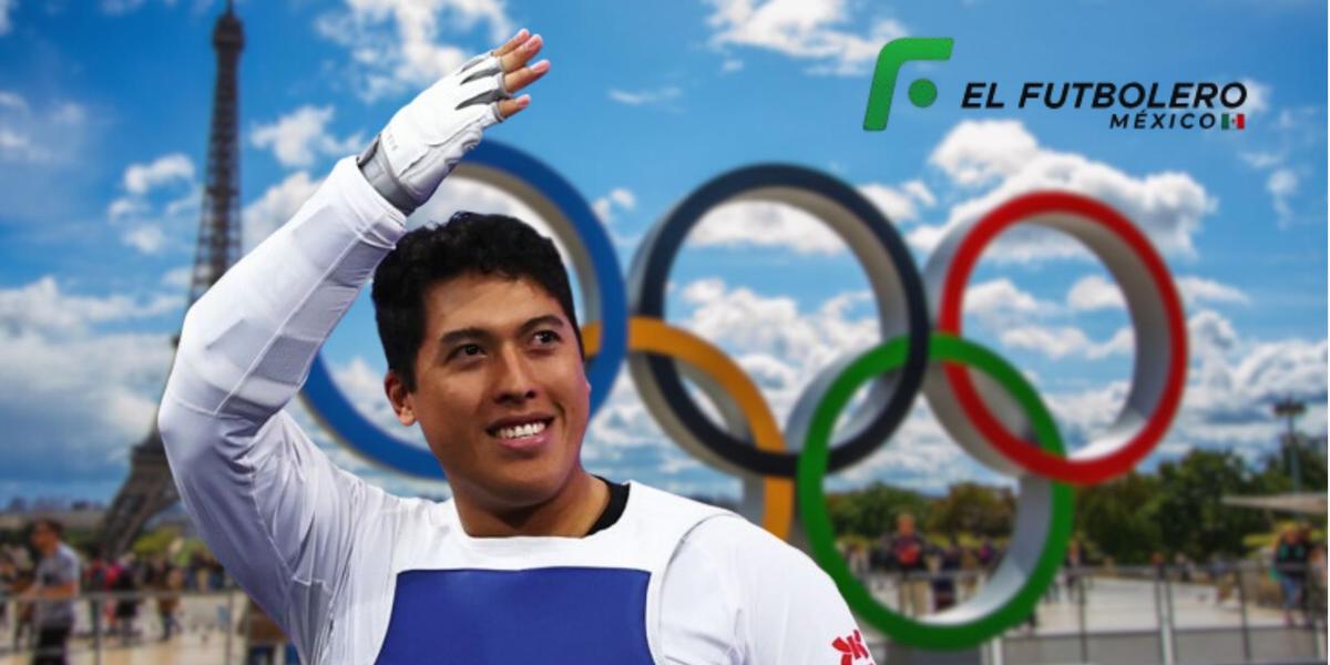 Carlos Sansores: se queda en la puerta del bronce para México en Taekwondo