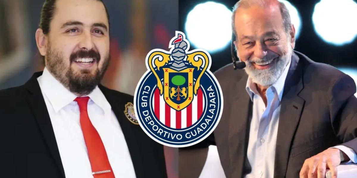 Con el 1% de la fortuna de Carlos Slim, podría comprar Chivas y traer tres refuerzos TOP