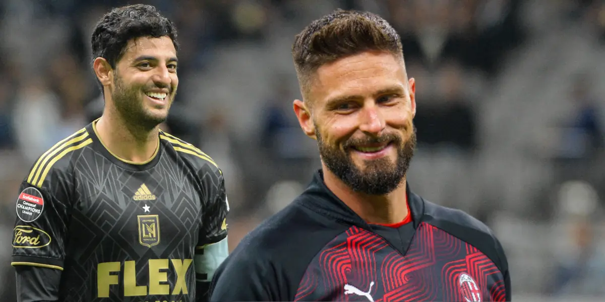 Carlos Vela con la playera de LAFC / Foto: Dario AS