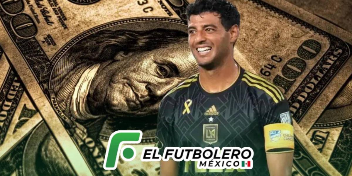 Carlos Vela con LAFC | Foto: Forbes y Getty