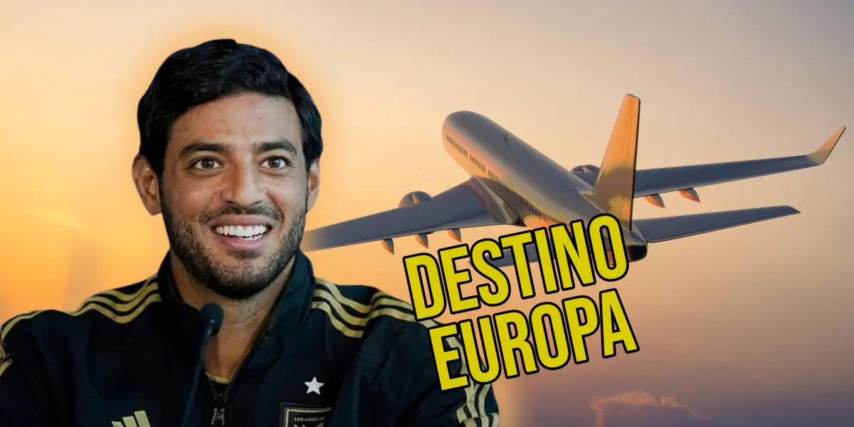 Carlos Vela durante conferencia de prensa de LAFC