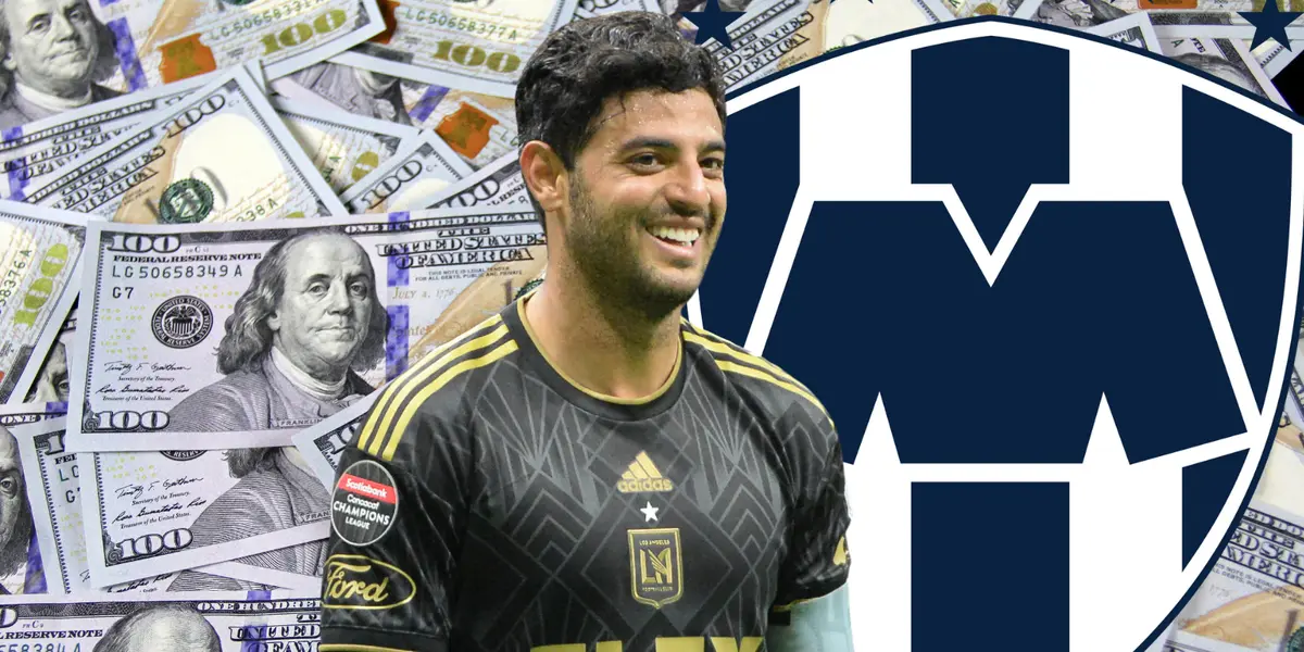 Carlos Vela durante su etapa con LAFC en la MLS