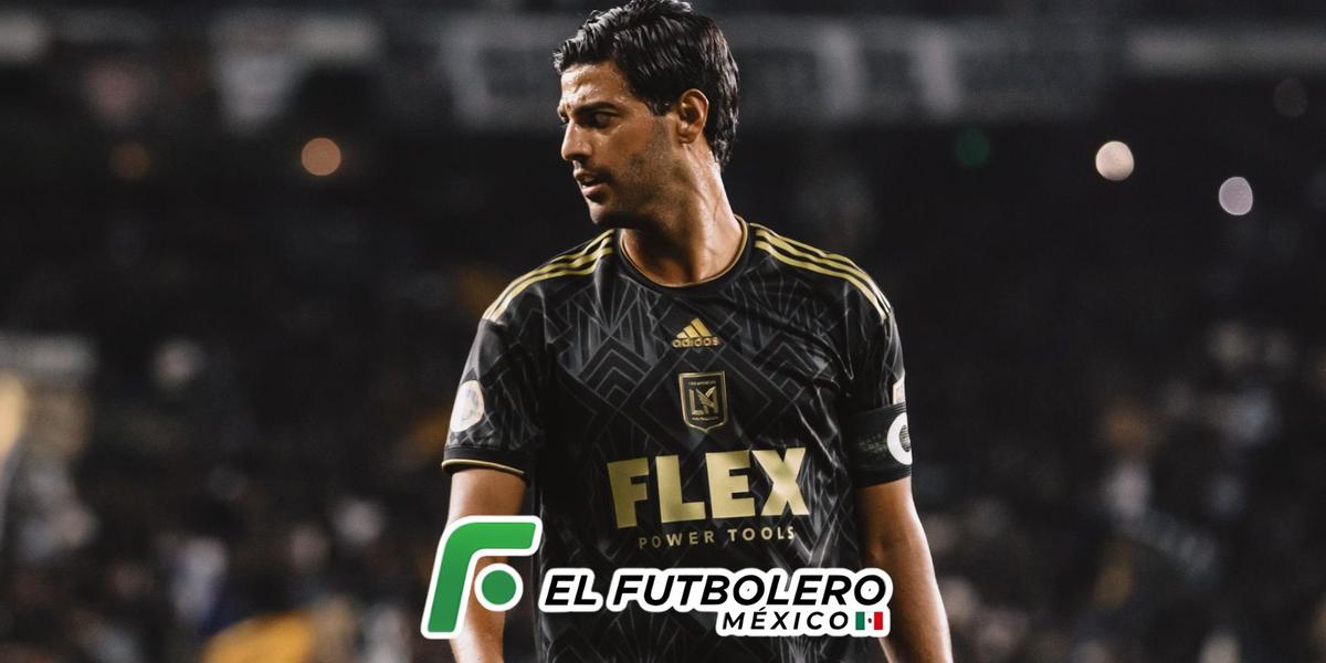 Carlos Vela regresaría al LAFC tras casi nueve meses sin equipo (Foto: @11carlosV)