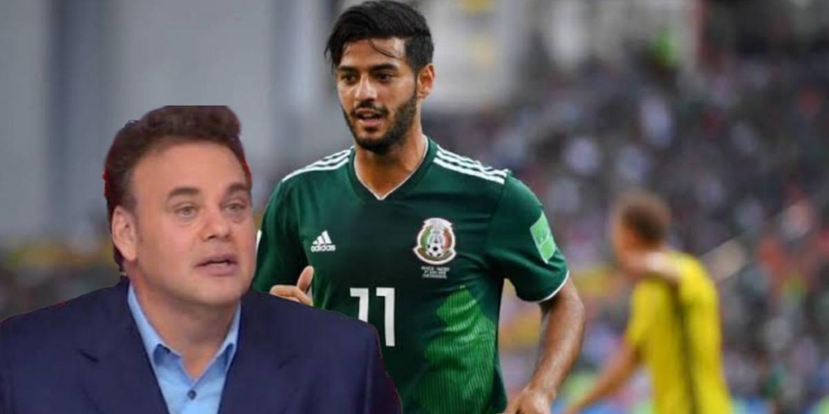 Carlos Vela y David Faitelson (Foto: GettyImages)