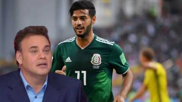 Carlos Vela y David Faitelson (Foto: GettyImages)