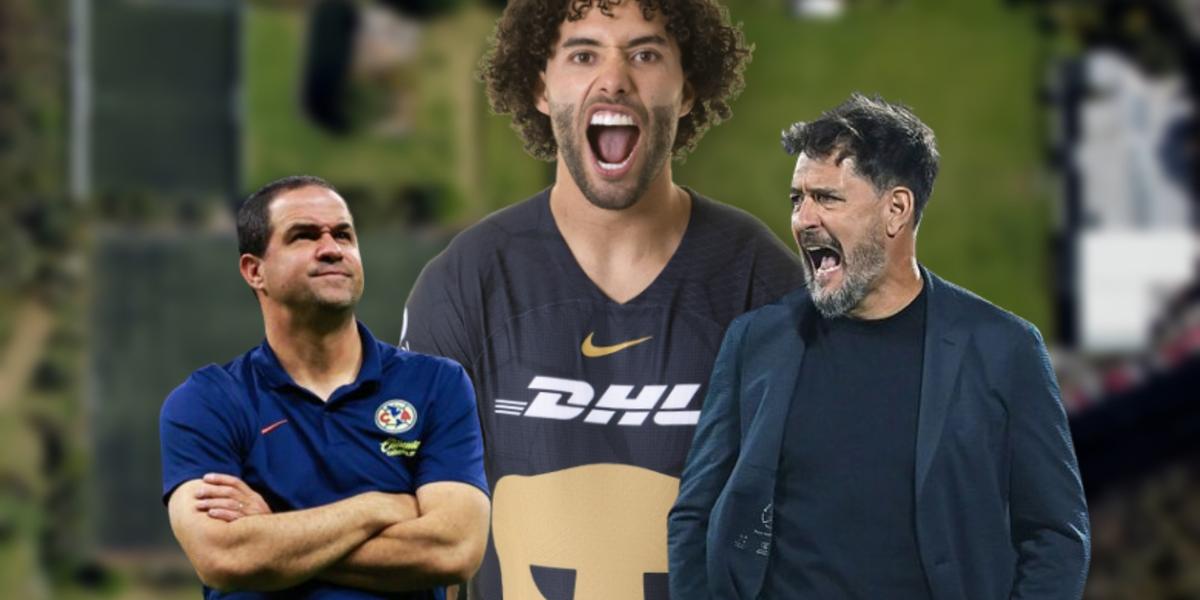 Increíble, Pumas va por el reemplazo de César Huerta y busca arrebatárselo al América 