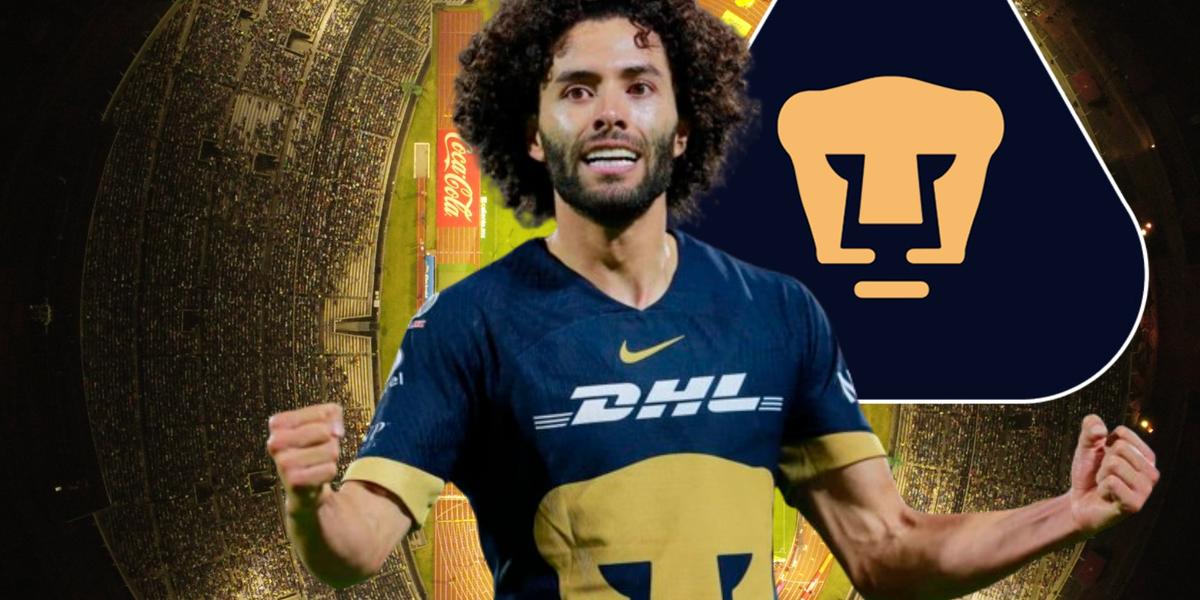 ¿Indirecta a la Liga MX? Pumas y las palabras que hacen soñar a César Huerta con Europa