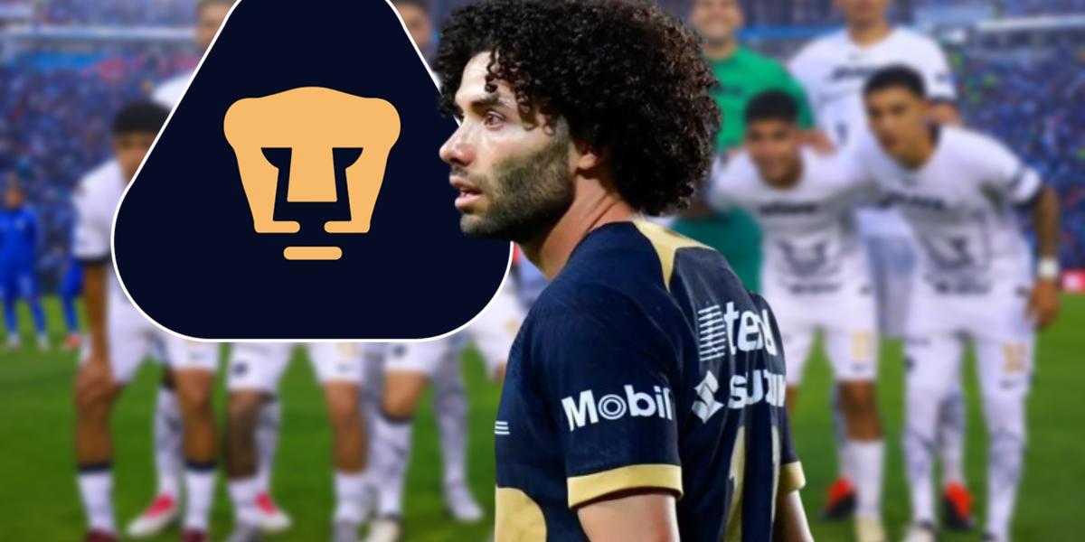 César Huerta con Pumas / Foto: Pumas MX